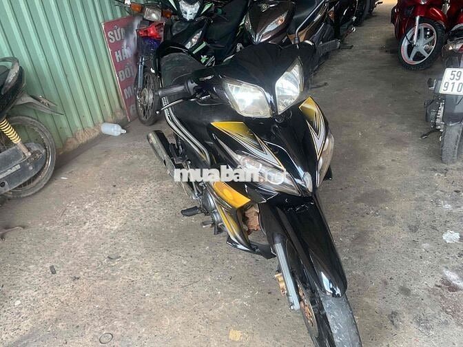 Yamaha Jupiter 2011 Vàng-Đen Nhập khẩu