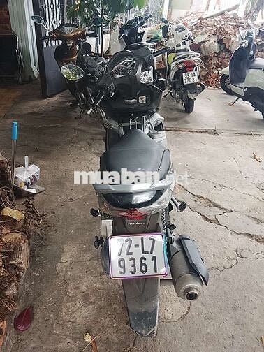 Honda Air Blade Đen