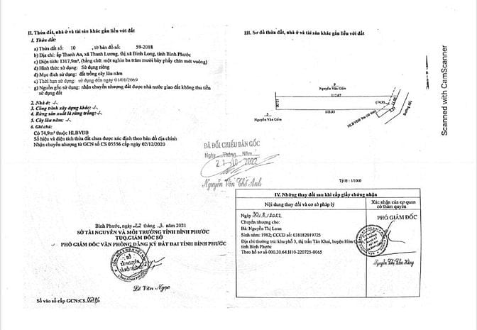 Bán thửa số 10, TBĐ 59-2018 tại P.Bình Long, TP.Đồng Nai