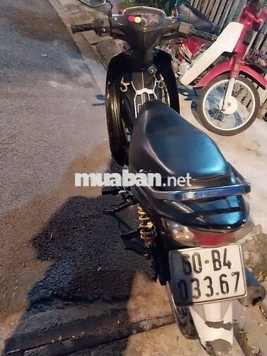Yamaha Sirius Trắng Đen Đỏ Liên doanh Đồng Nai