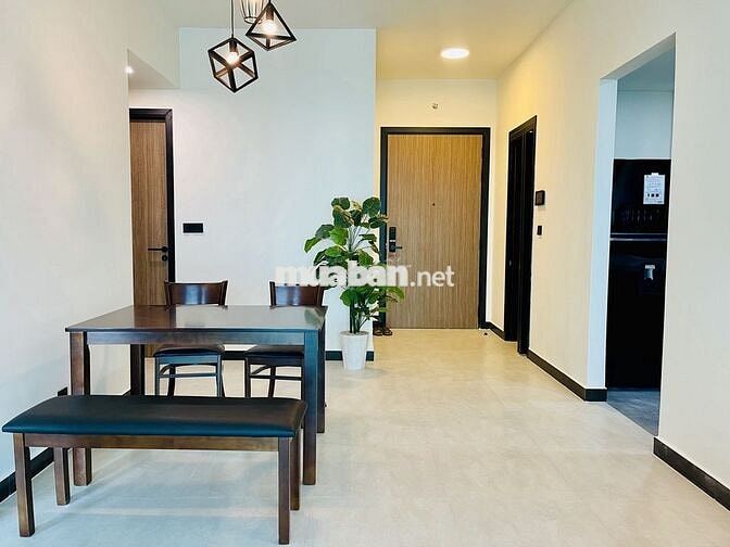 Cho thuê Delasol 82m2 2PN2WC, full nội thất view sông