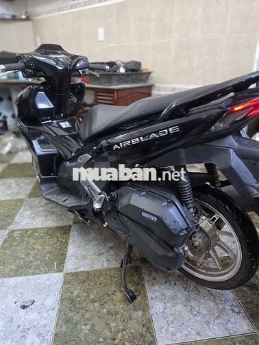 Honda Air Blade 2024 Đen bóng, Có trả góp