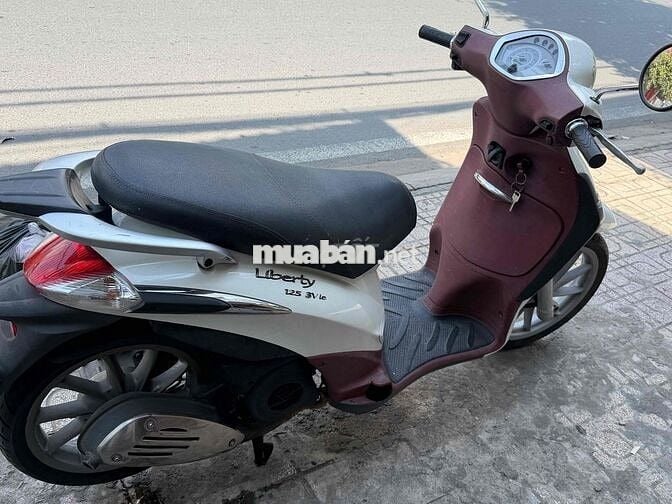 Piaggio Liberty 125 3Vie 2015 Trắng
