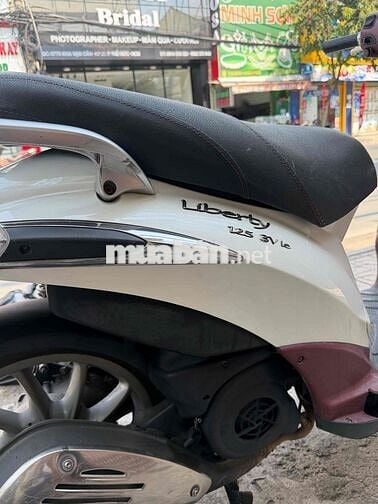 Piaggio Liberty 125 3Vie 2015 Trắng
