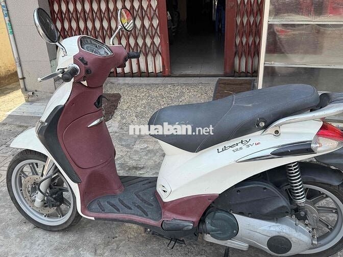 Piaggio Liberty 125 3Vie 2015 Trắng