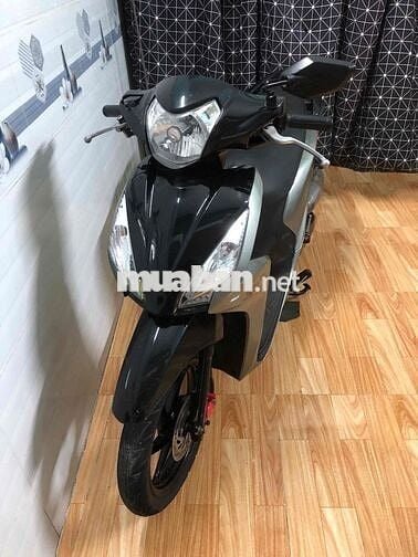 Honda Vision Fi ( BSTP )2019 đen - Bạc