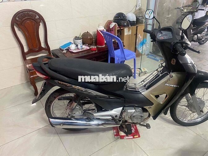 Honda Wave 50cc Đen Bạc Liêu
