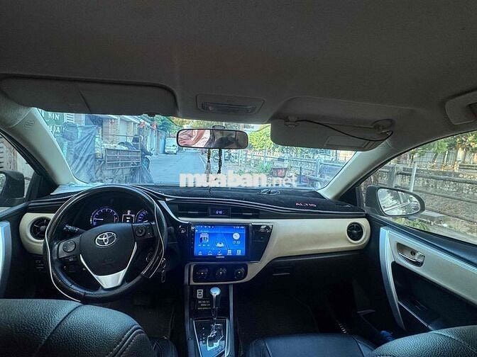 Toyota Altis E 2018 93942 km Đen