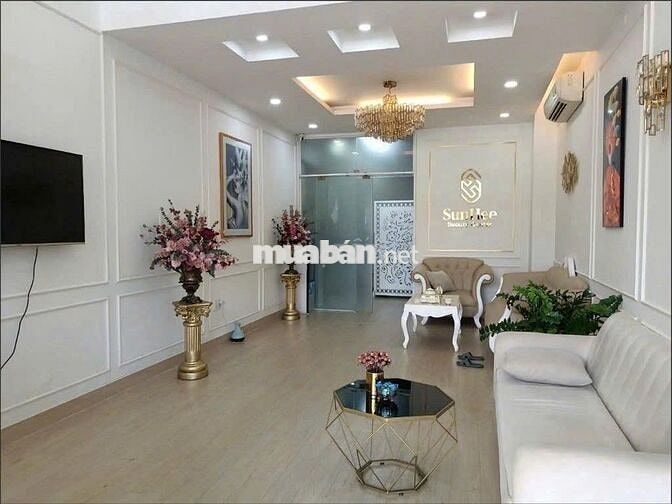 MT Thành Thái-P.12 Q.10-4,5x15m-6 tầng-4PN suốt-5WC-65tr/tháng