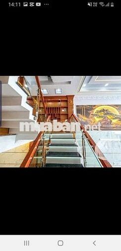 Nhà 1 trệt 1 lửng 3 lầu sân thượng đường Tây Lân BTĐA bình tân