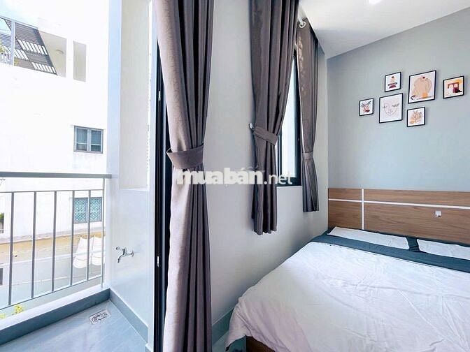 Cho thuê studio 35m2 - Tầng cao view thoáng -Giáp Phú Nhuận