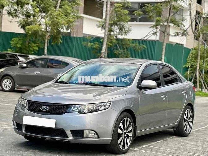 Kia Forte 2012 Full Tự động Bạc