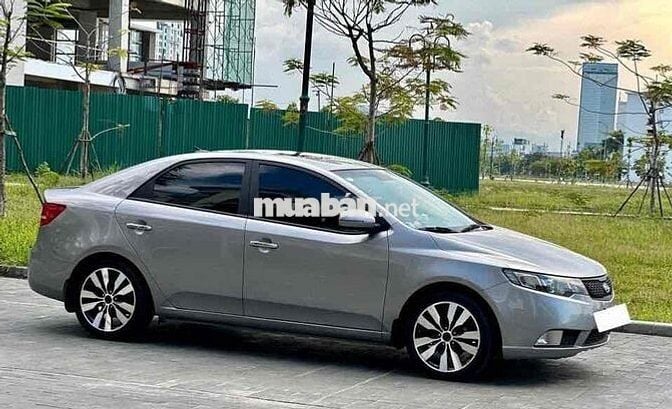 Kia Forte 2012 Full Tự động Bạc