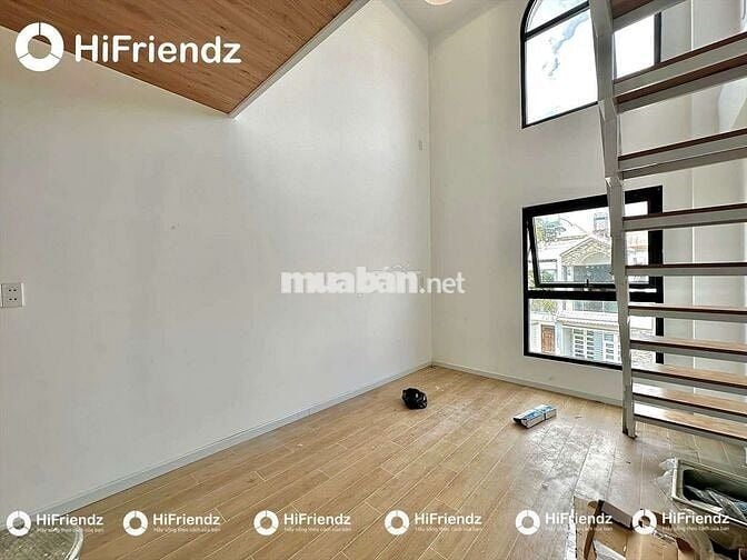DUPLEX BAN CÔNG FULL NỘI THẤT MỚI TRỐNG SẴN VÀO LIỀN