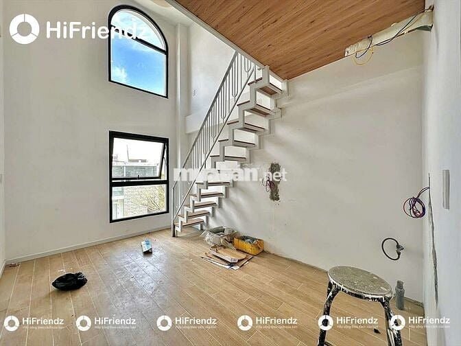 DUPLEX BAN CÔNG FULL NỘI THẤT MỚI TRỐNG SẴN VÀO LIỀN
