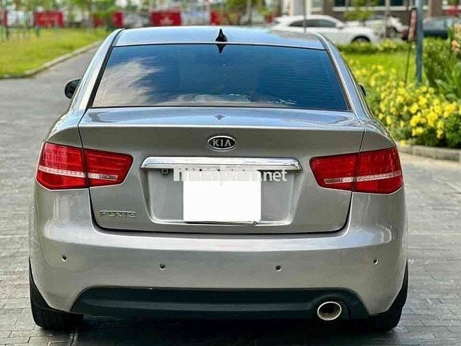 Kia Forte 2012 Full Tự động Bạc