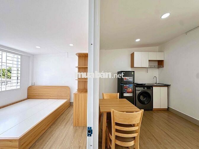 CĂN HỘ 1PN 1PK | BAN CÔNG 50M2 | MÁY GIẶT RIÊNG | CƯ XÁ BẮC HẢI Q10
