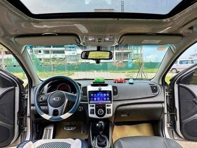 Kia Forte 2012 Full Tự động Bạc