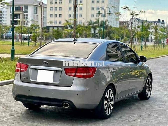 Kia Forte 2012 Full Tự động Bạc