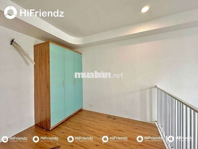 DUPLEX BAN CÔNG FULL NỘI THẤT MỚI TRỐNG SẴN VÀO LIỀN