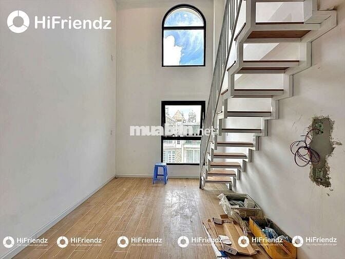 DUPLEX BAN CÔNG FULL NỘI THẤT MỚI TRỐNG SẴN VÀO LIỀN