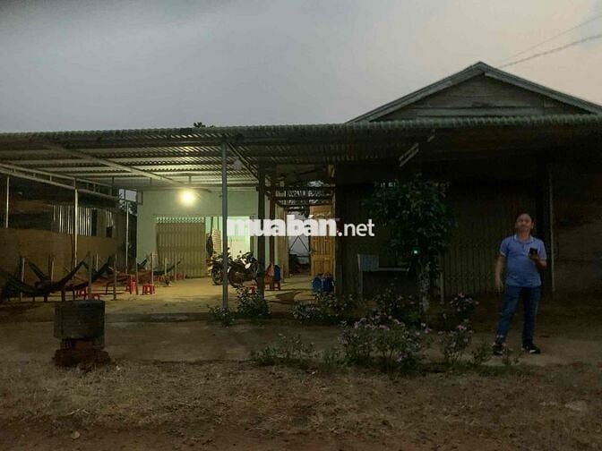 cần bán gấp đất mặt tiền đường có vườn phía sau