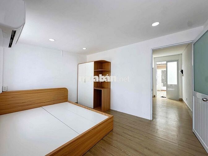 CĂN HỘ 1PN 1PK | BAN CÔNG 50M2 | MÁY GIẶT RIÊNG | CƯ XÁ BẮC HẢI Q10