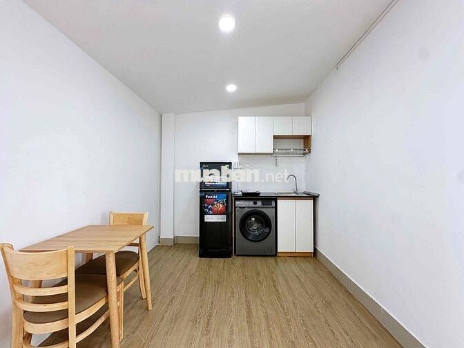 CĂN HỘ 1PN 1PK | BAN CÔNG 50M2 | MÁY GIẶT RIÊNG | CƯ XÁ BẮC HẢI Q10