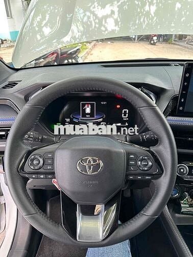 Toyota Yaris Cross HEV 1.5 2024 Trắng 2 vạn