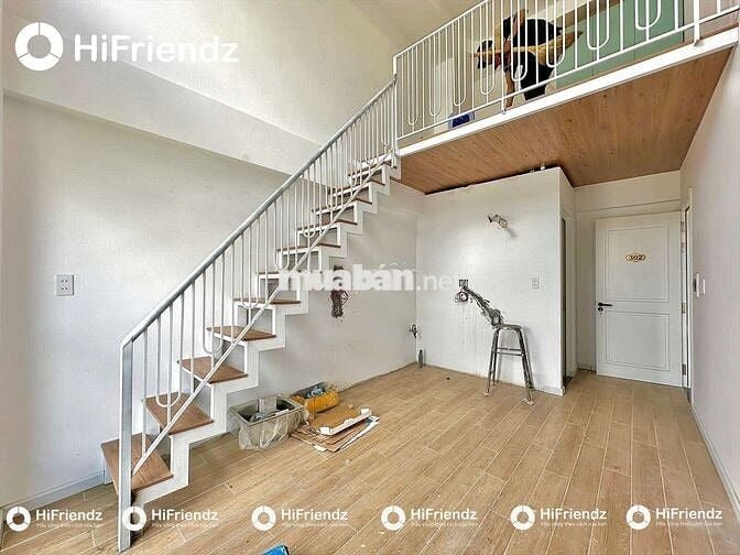 DUPLEX BAN CÔNG FULL NỘI THẤT MỚI TRỐNG SẴN VÀO LIỀN