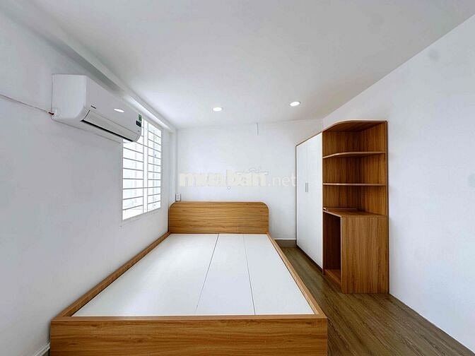 CĂN HỘ 1PN 1PK | BAN CÔNG 50M2 | MÁY GIẶT RIÊNG | CƯ XÁ BẮC HẢI Q10