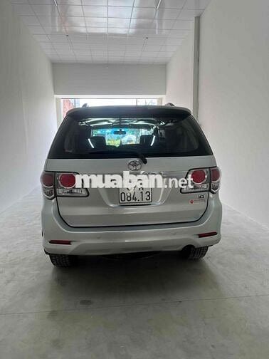 Toyota Fortuner 2014 Số sàn 16 vạn Bạc