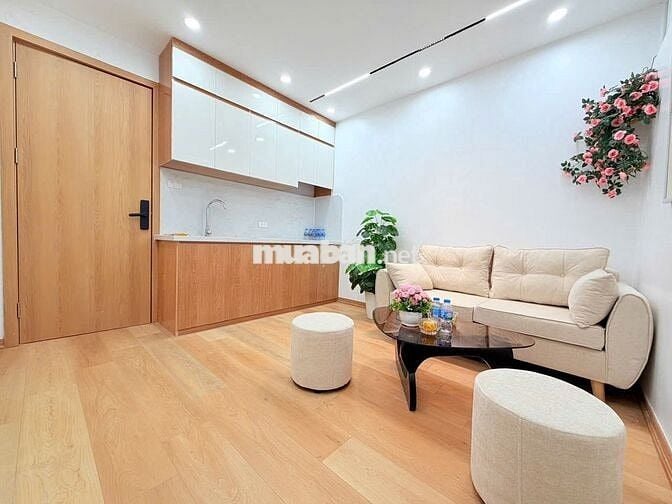 Cho thuê tập thể tầng 2 Kim Liên - 60m2 -2 ngủ -2 vs