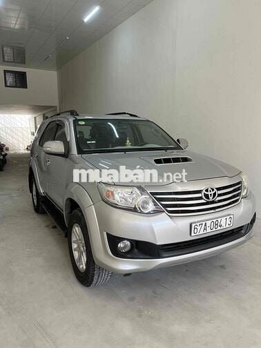 Toyota Fortuner 2014 Số sàn 16 vạn Bạc