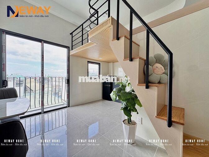 Căn hộ Duplex Mới 100% | Hương Lộ 2, Ngã 4 Bốn Xã | Full NT| Từ 4tr5