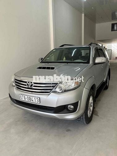 Toyota Fortuner 2014 Số sàn 16 vạn Bạc