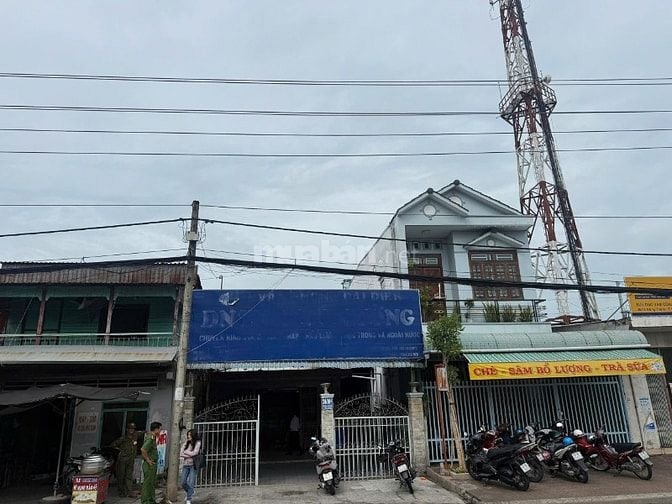 Bán Nhà Mặt Tiền đường Trần Hưng Đạo 300m², ngang 7m, Mỹ Thới, Long Xu