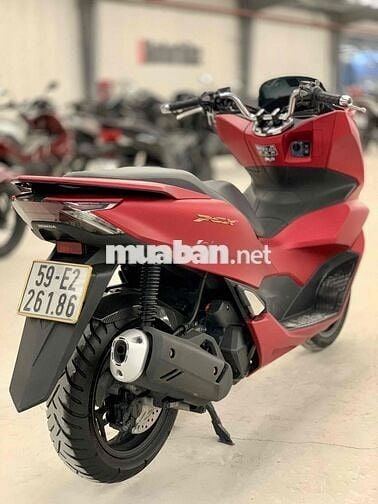 🔥 Honda PCX 160 ABS 2022 Đỏ Nhám BSTP Odo 16.000Km
