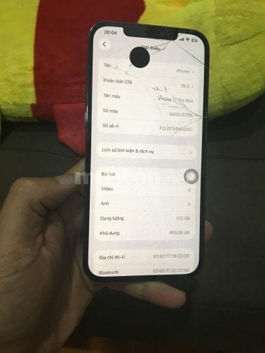 bán iphone 12promax chữa cháy giá rẻ