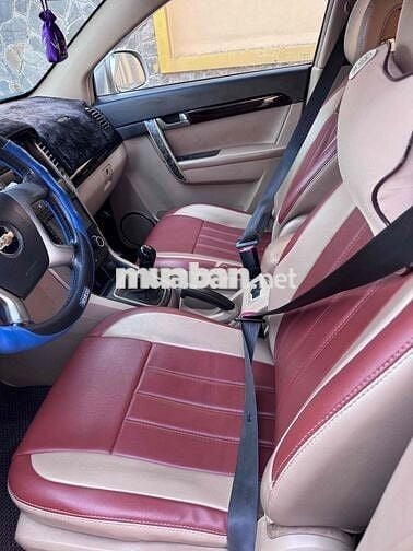 Chevrolet Captiva Bạc Sàn 5 chỗ
