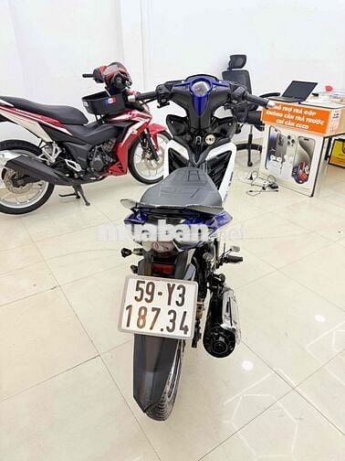 Yamaha Exciter 135cc 2012 Xanh trắng