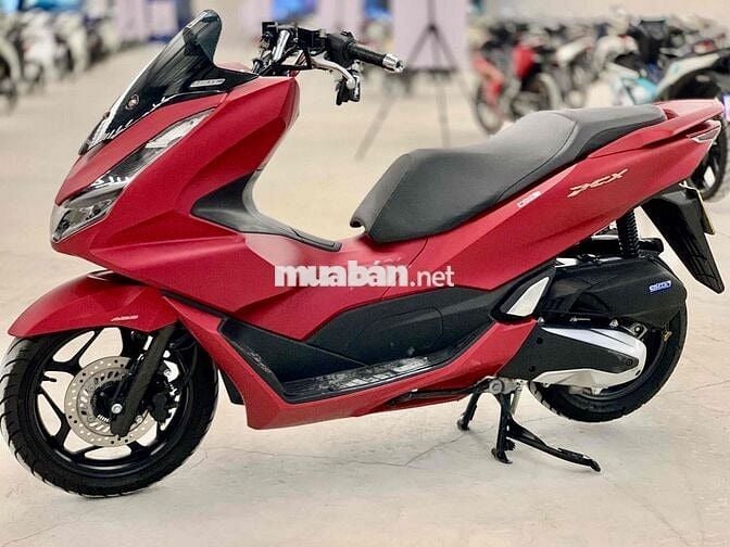 🔥 Honda PCX 160 ABS 2022 Đỏ Nhám BSTP Odo 16.000Km