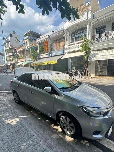 Toyota Vios 2017 Số tự động Bạc 13 vạn