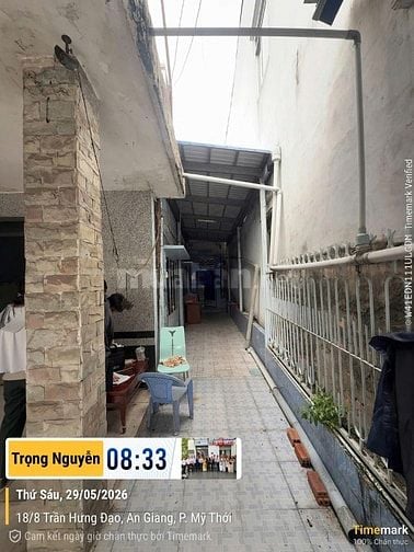 Bán Nhà Mặt Tiền đường Trần Hưng Đạo 300m², ngang 7m, Mỹ Thới, Long Xu