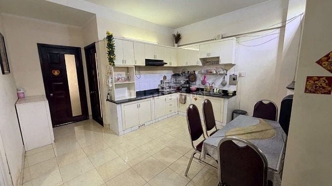 Chung cư Tô Ký Tower, Quận 12: 3p ngủ, máy lạnh, 8triệu, 80m2