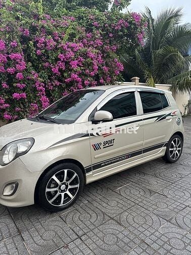 Kia Morning Sport 2010 1.1L Tự động Vàng cát