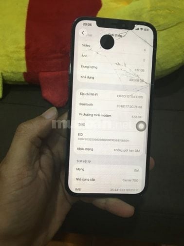 bán iphone 12promax chữa cháy giá rẻ