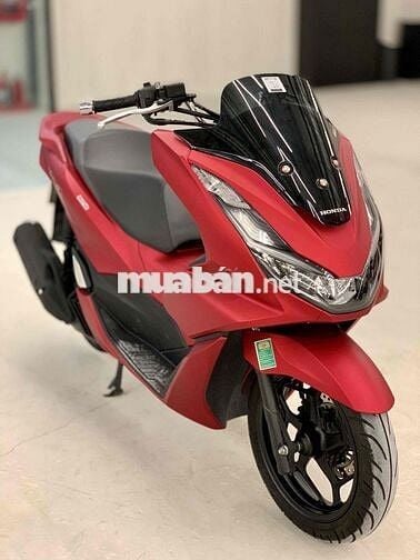 🔥 Honda PCX 160 ABS 2022 Đỏ Nhám BSTP Odo 16.000Km