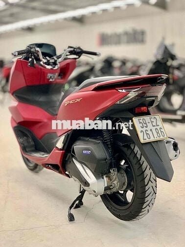 🔥 Honda PCX 160 ABS 2022 Đỏ Nhám BSTP Odo 16.000Km
