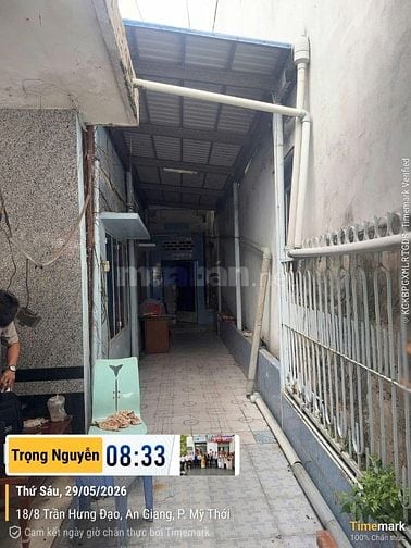 Bán Nhà Mặt Tiền đường Trần Hưng Đạo 300m², ngang 7m, Mỹ Thới, Long Xu